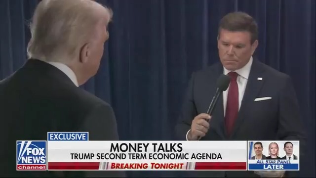 Fox: When you look at our exit polls, the numbers are upside-down on the economy. Do you think people are going to feel different come 2026? Trump: I hope so. The Democrats lie about it. We’ve done a great job