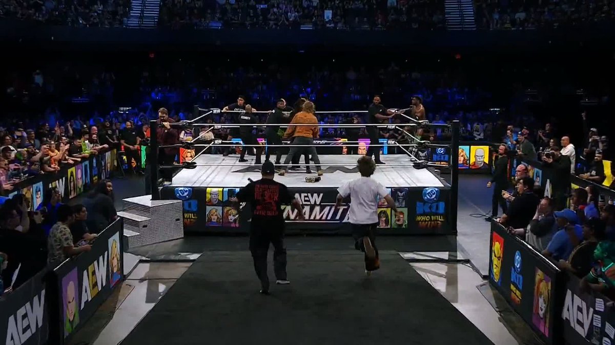 .@730HOOK wants The Opps to put the AEW World Trios Championships on the line in the Main Event, TONIGHT! Watch #AEWDynamite LIVE on TBS & HBO Max