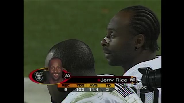40-year-old Jerry Rice vs. Denver on MNF in 2002: 9 catches, 103 yards, 2 touchdowns 🐐 LVvsDEN– Thursday 8:15pm ET on Prime Video Also streaming on NFL+