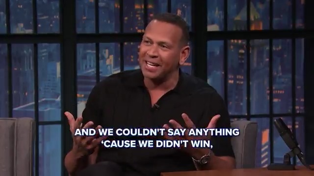 .@arod will always be a Yankee at heart, but can’t help being a fan of Toronto Blue Jays’ Vladimir Guerrero Jr.