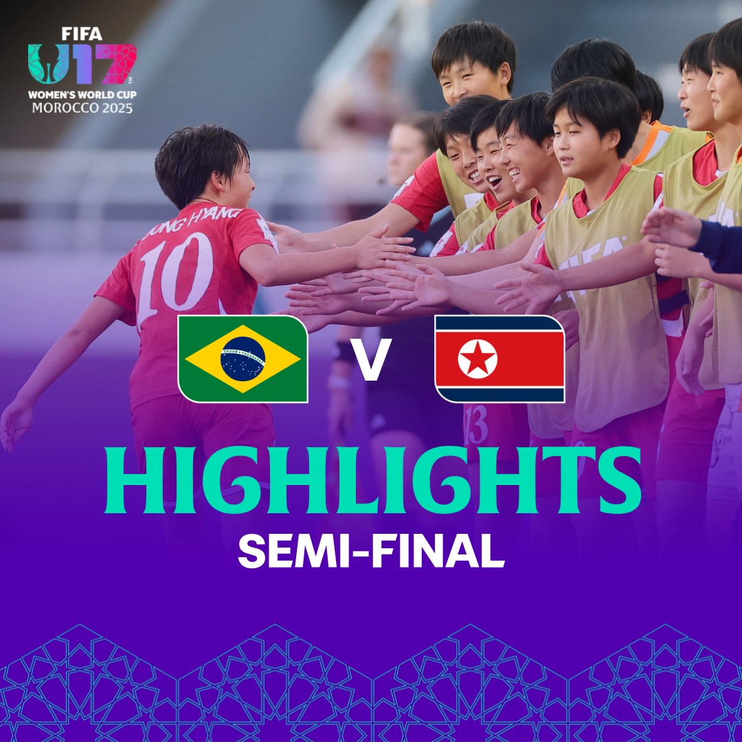 Deu a lógica e a Coreia do Norte bateu o Brasil na semifinal do Mundial sub-17 feminino, que vai decidir contra a Holanda. Mas as meninas brasileiras, que fazem a melhor campanha da história, vão com boas chances de beliscar o pódio contra o México.