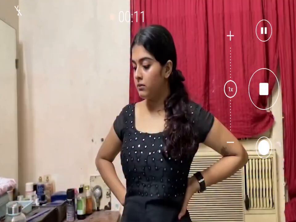 Revathy Sharma’s audition moments. 🎥