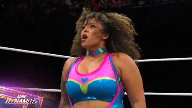 FEEL THE WRATH OF THE BABE WITH THE POWER! Watch #AEWDynamite LIVE on TBS & HBO Max