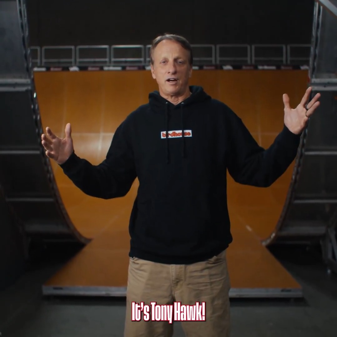 From one fellow 900 enthusiast to another #Gr8ness | Tony Hawk