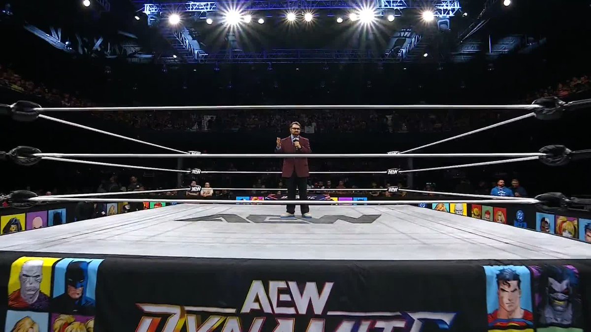 As announced on social media by Tony Khan, AEW will be bringing back the historic National Championship at #AEWFullGear presented by DC in a CASINO GAUNTLET MATCH on Saturday 11/22! Watch #AEWDynamite LIVE on TBS &amp; HBO Max