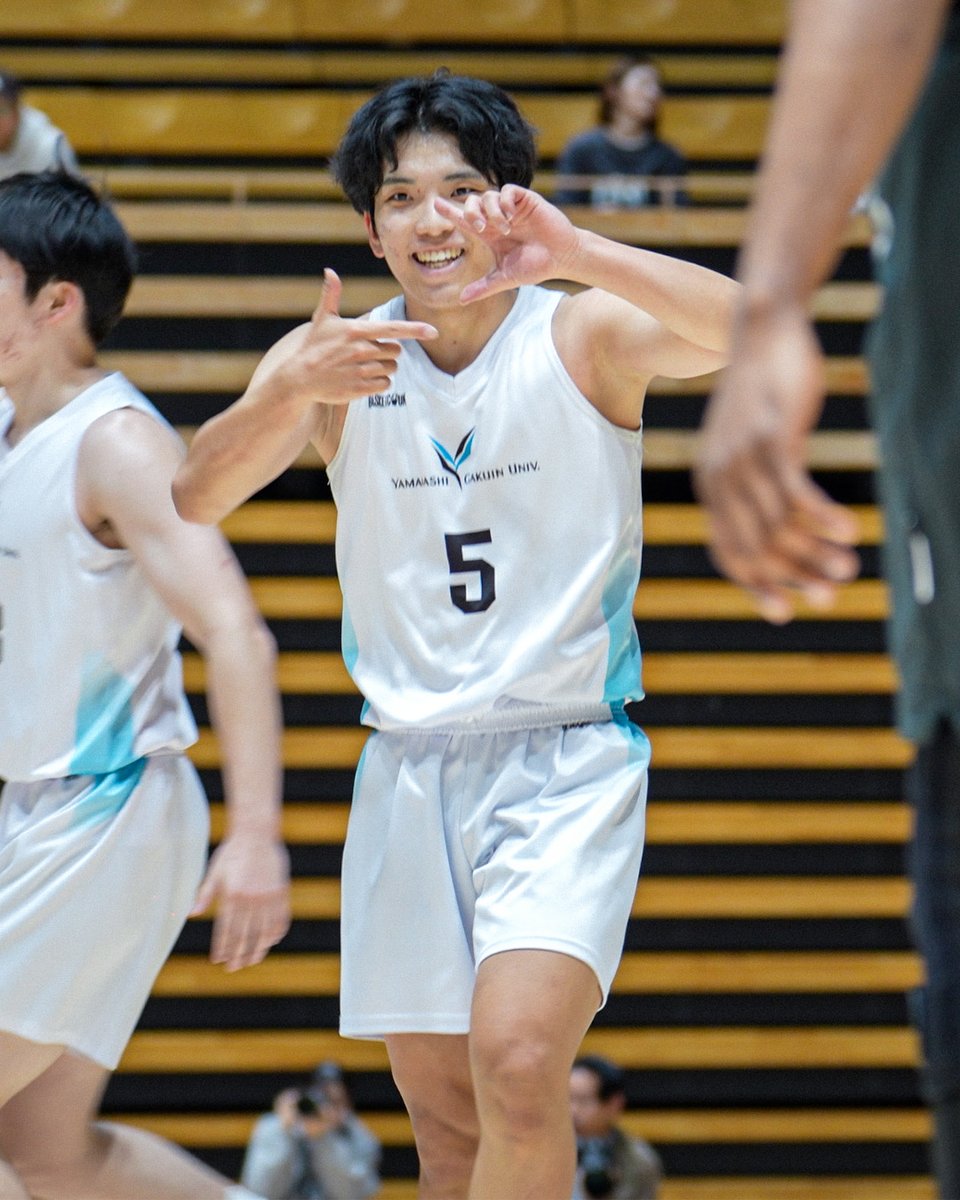 17得点8アシストでチームを1部昇格に導く✨ 華麗なプレーで専修大学撃破に貢献した中村 千颯（山梨学院大学3年／PG／166cm／福岡第一高校） #SPEC大好き中村千颯 #サトリます #オータムリーグ #大学バスケ