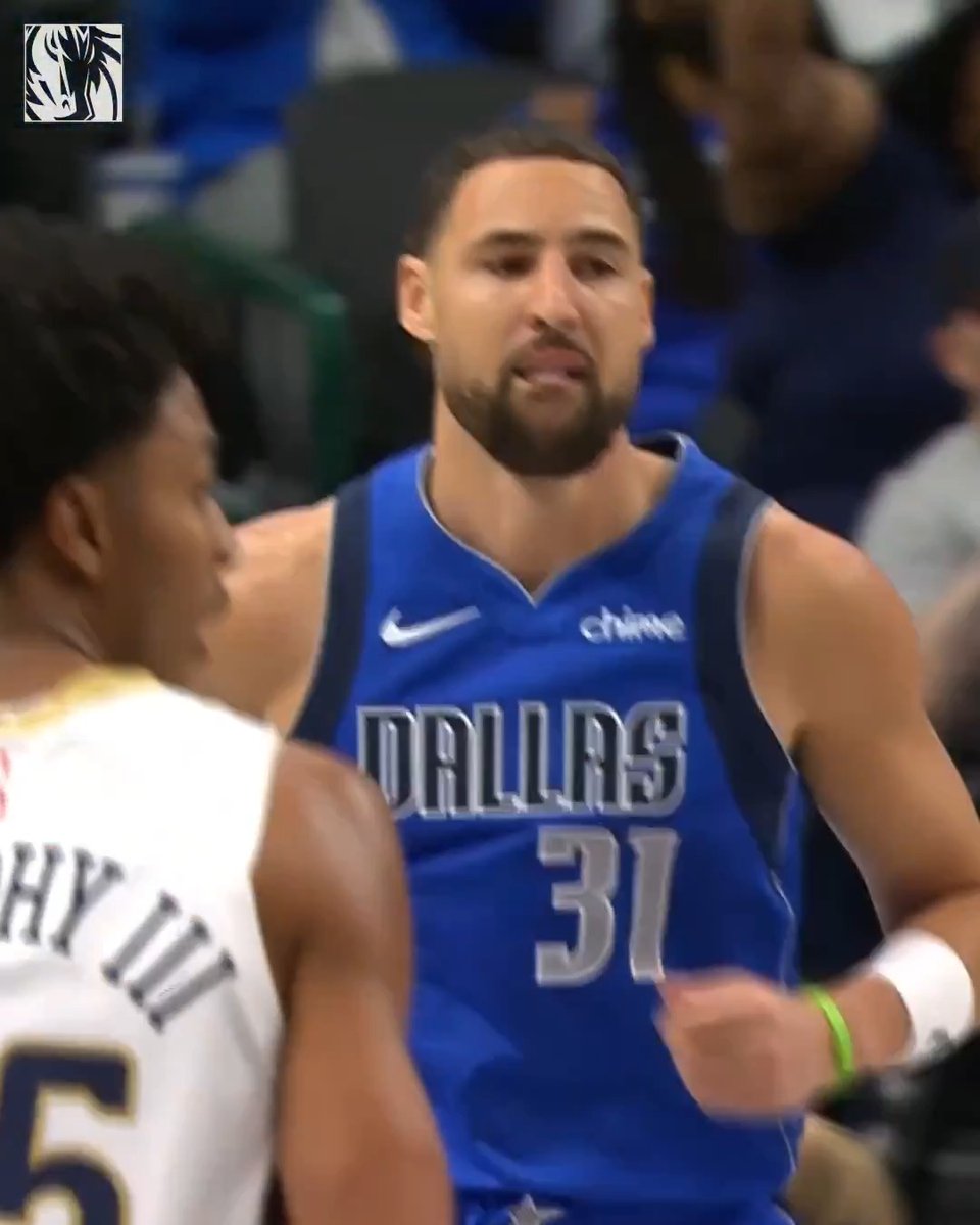 Klay for trey👌