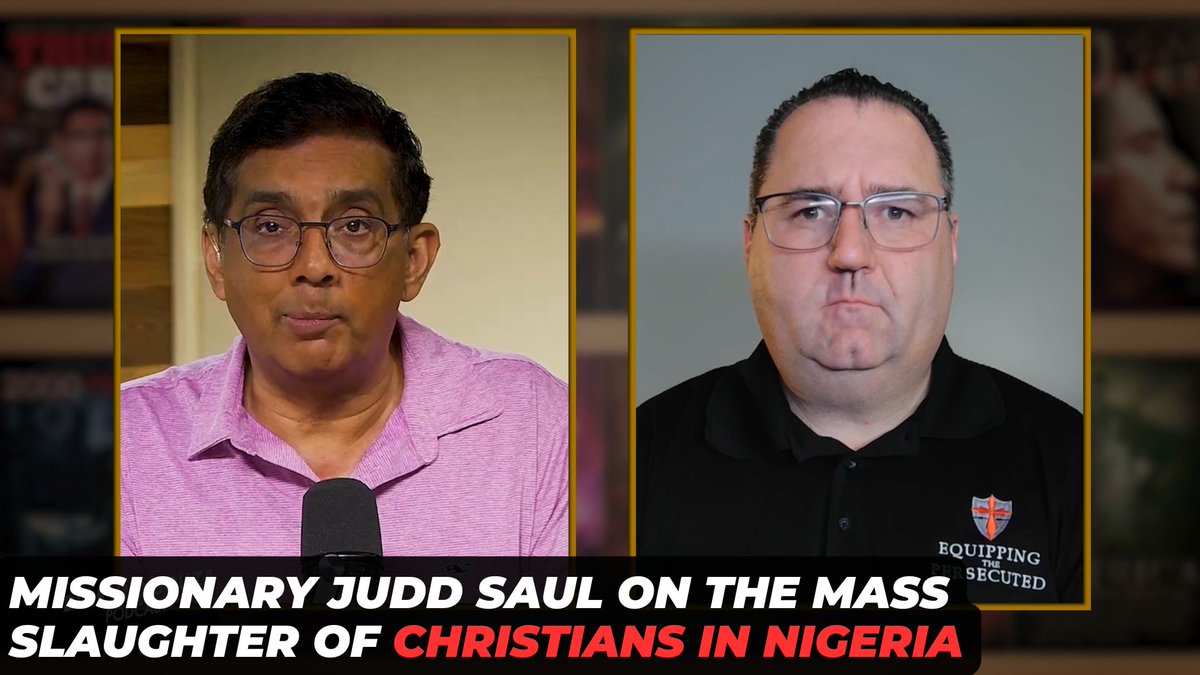 Nigeria’s Christians face mass slaughter while their government stands by. Missionary Judd Saul discusses the crisis.