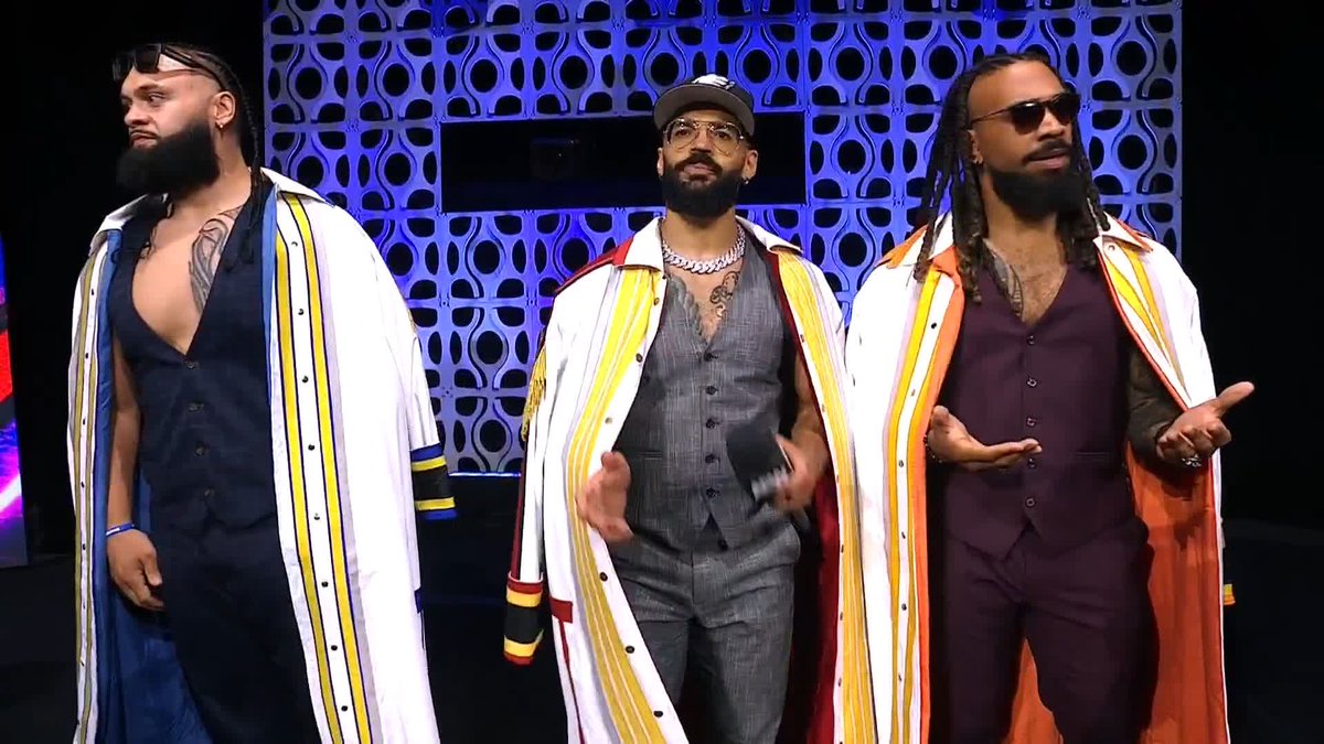 .Lightskin Kingpin is heading to the #AEWFullGear Casino Gauntlet Match, but The Hurt Syndicate is ready to do what they do best! Watch #AEWDynamite LIVE on TBS &amp; HBO Max