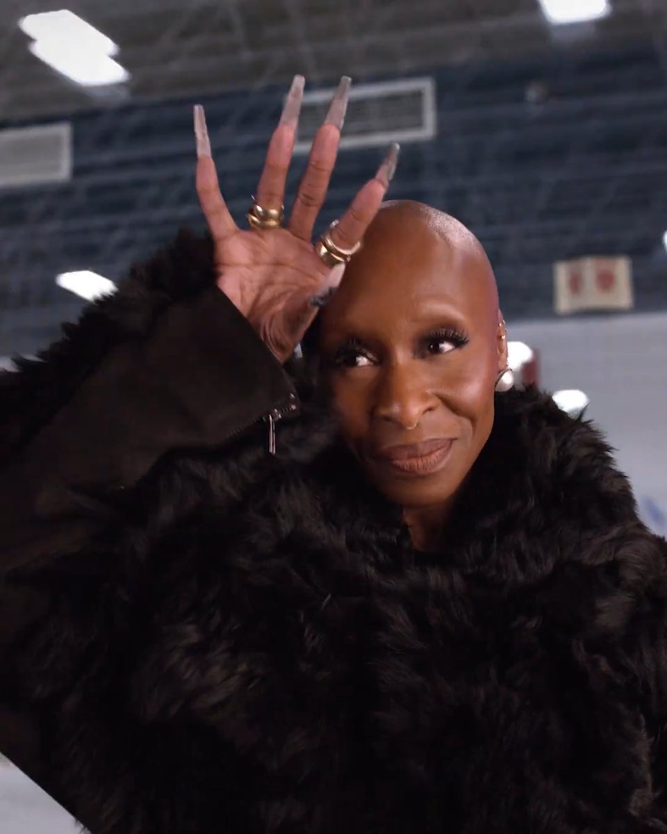 Cynthia Erivo appears in new ‘Wicked: For Good’ x 2026 Winter Olympics ad.