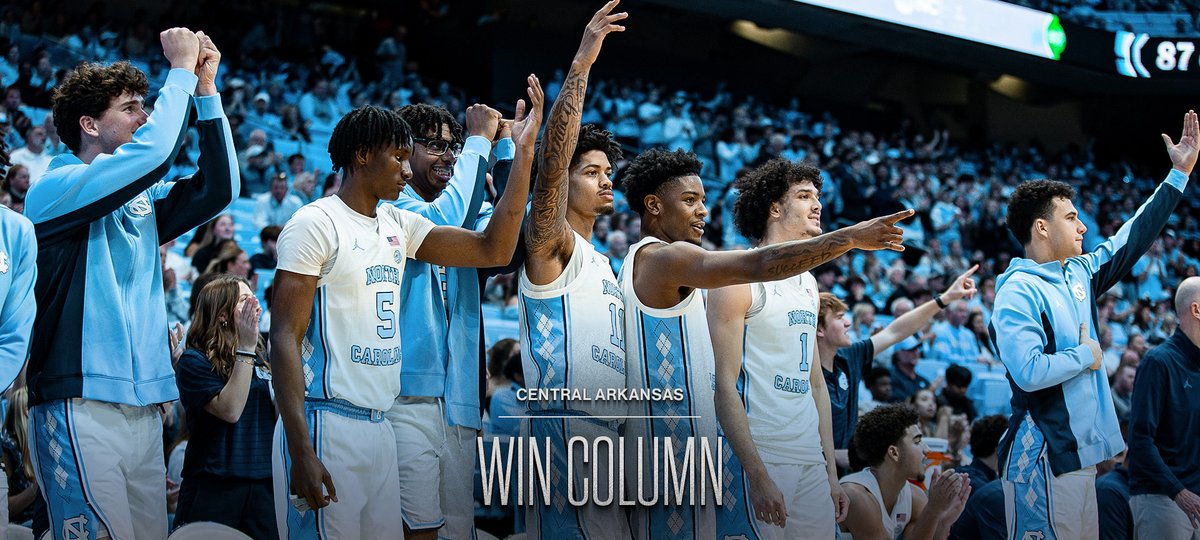 🎥 Win Column ➡ Central Arkansas