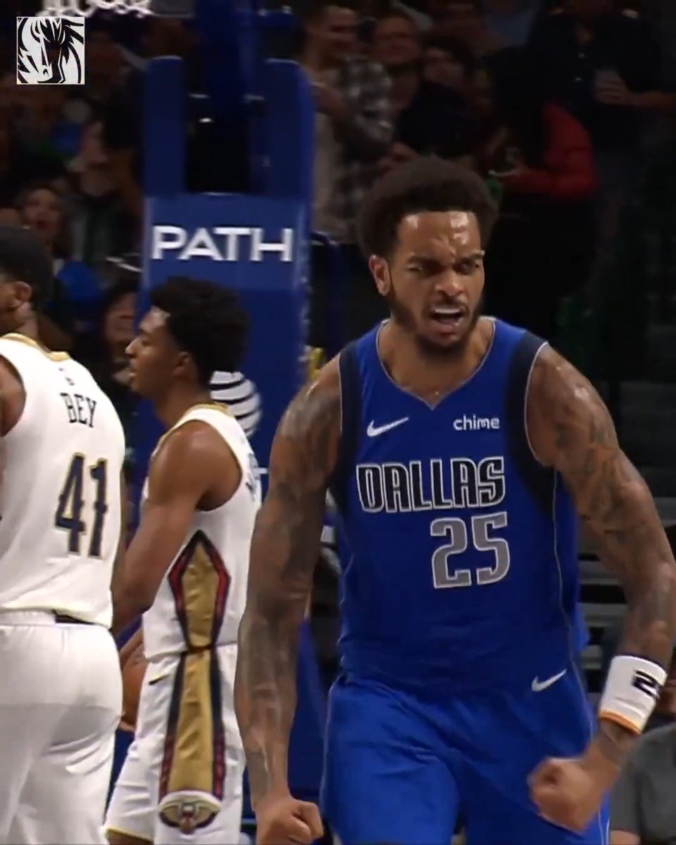 Throw it down, PAUL‼️