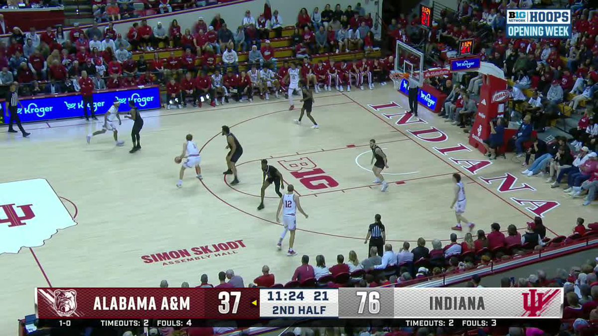 JASAI MILES, WOW. Jasai Miles | #IUBB 📺: Big Ten Network