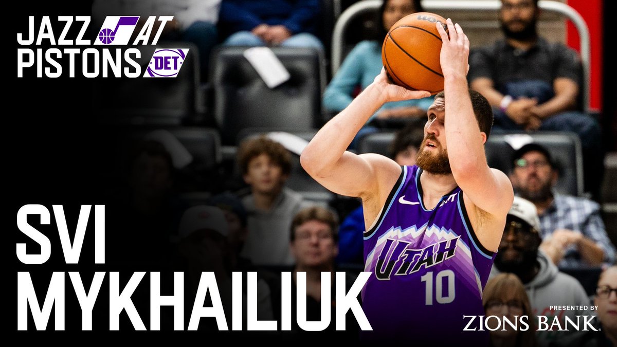 Svi was back in his old stomping grounds and went off for a new career-high of 28! (not to mention tying his career-high of 𝚂𝙸𝚇 threes made) 🔥 #PlayerHighlights presented by Zions Bank