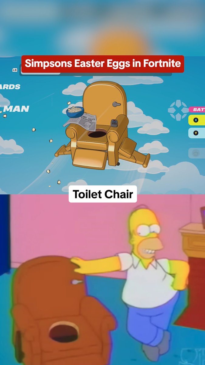 Have you spotted all of these Simpsons Easter eggs in Fortnite?