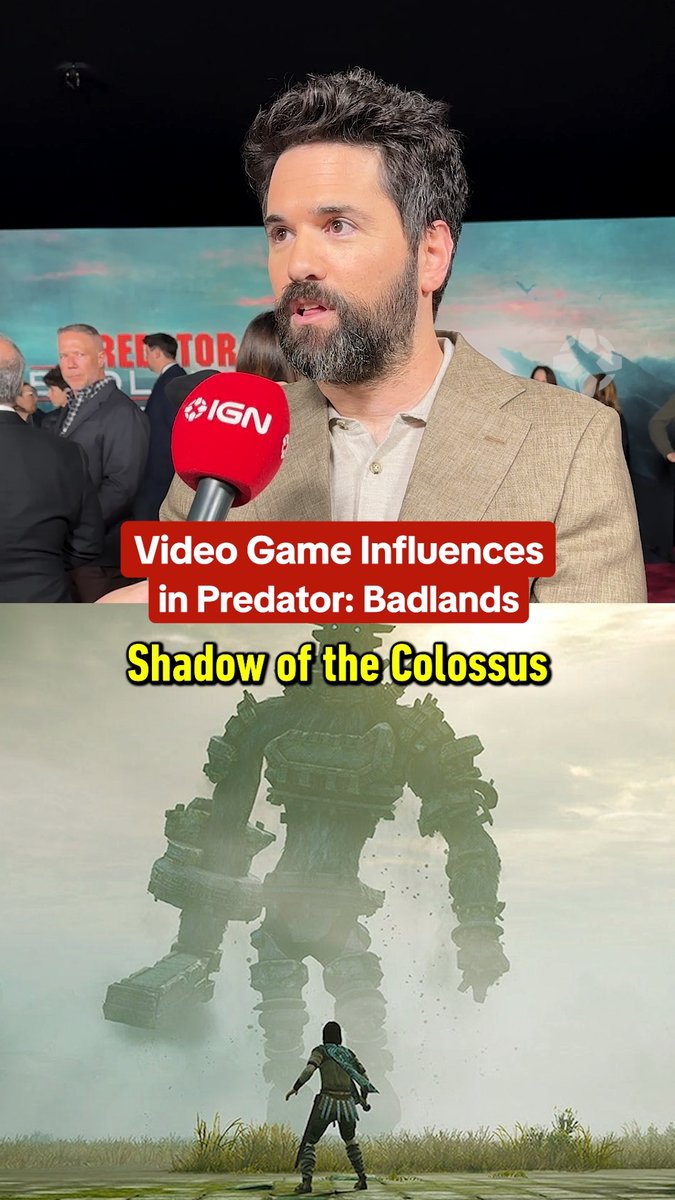Director Dan Trachtenberg reveals some of the video game influences on Predator: Badlands: