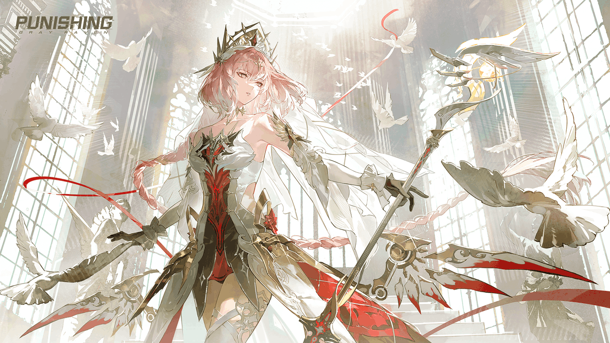 [Punishing: Gray Raven | New SFX Coating: Nightfall Finale PV] When eternal night draws near, the Mistress of Fate lights an undying flame. She walks through the dark corridors, sealing the glories and secrets of the past within the endless night.