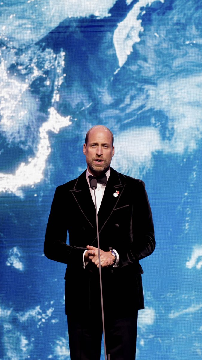 HRH Prince William took to the stage to celebrate our Finalists and mark the halfway point of the Earthshot Decade in Rio de Janeiro. #EarthshotRio