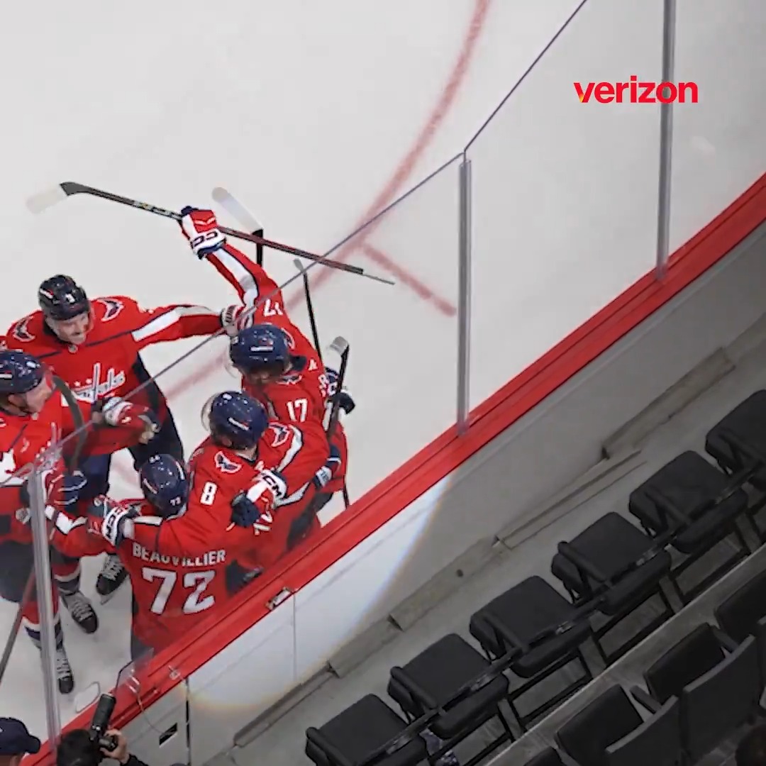 A historic marker, and game-winner at that, called by John Walton #ALLCAPS | Verizon