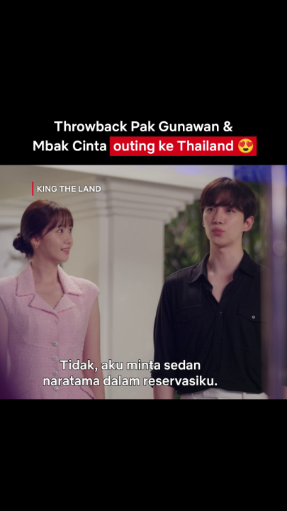 VIP sih... Very Iri Pacarannya di Thailand 🥰