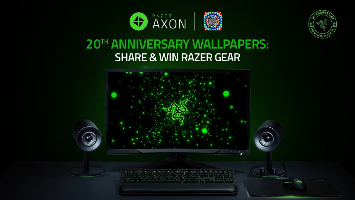 Win a Razer Kraken V4 X just by refreshing your setup. Download Justtripit’s 4K animated wallpapers on Razer Axon, apply one to your desktop, and you could be our next winner. Get all the details on Discord: