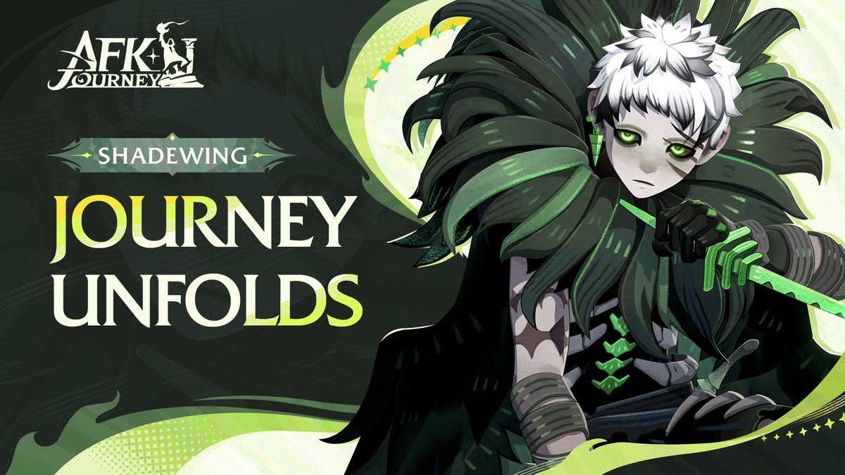 Shadewing bides his time, guarding his liege from the shadows against any danger that may arise. His loyalty is unwavering— he’ll do whatever it takes to keep his liege safe. #AFKJourney