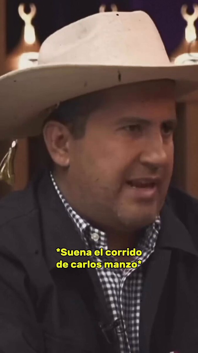 El corrido para El del Sombrero. Que descanse en el cielo, Carlos Manzo, El del Sombrero. 🤠