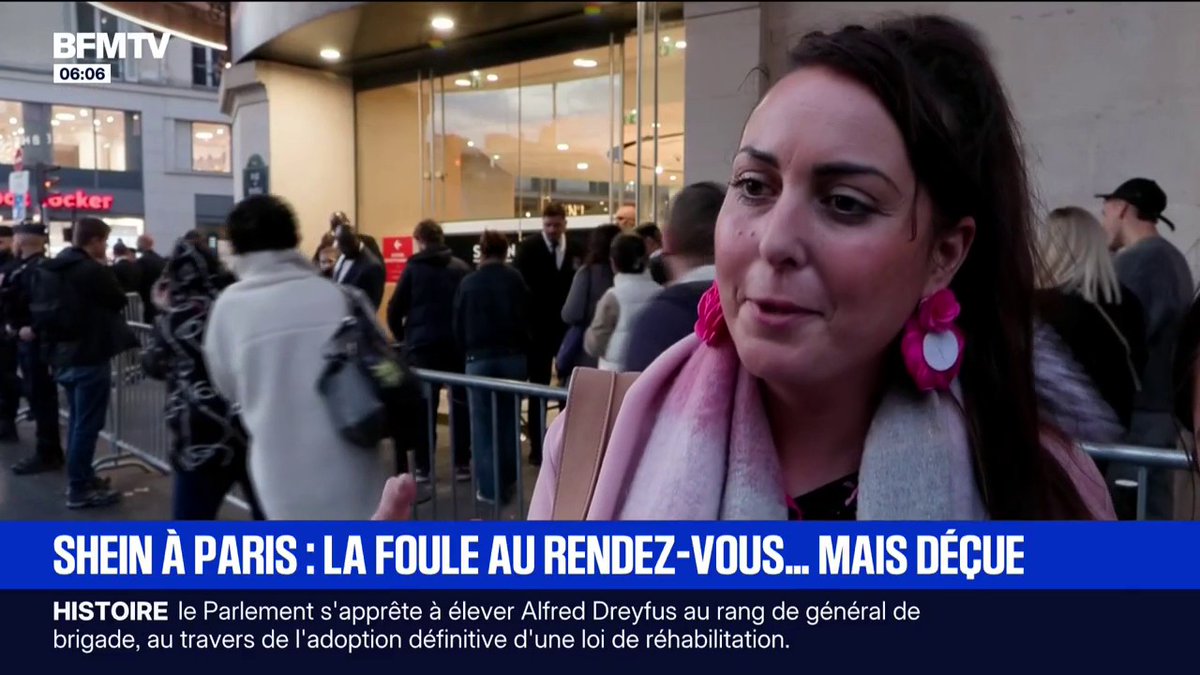 💬 "Les prix sont aberrants" ➡️ Des visiteurs de la boutique Shein déçus par les prix pratiqués au BHV