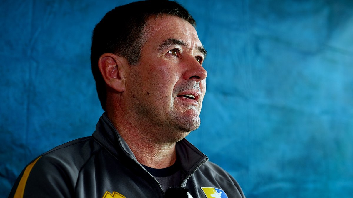 🎬 Five years ago today, Nigel Clough was appointed as manager of Mansfield Town Football Club… #Stags 🟡🔵