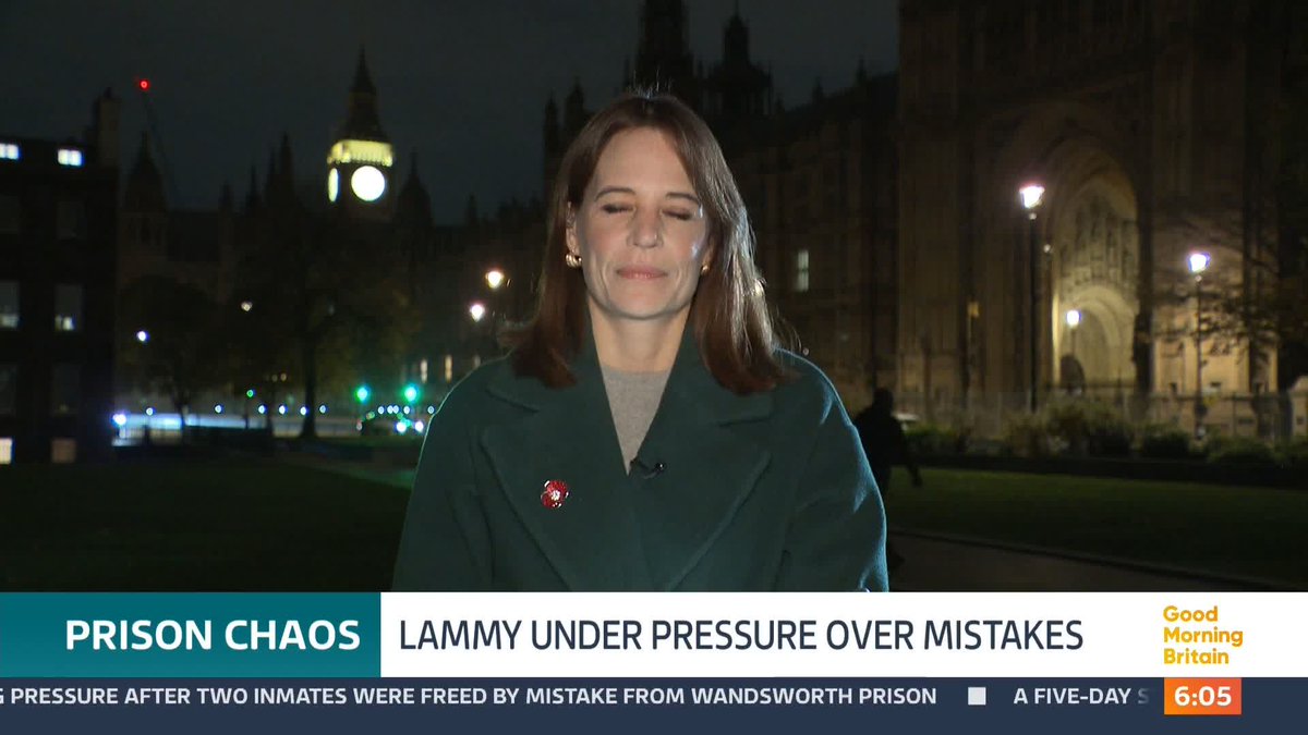 The Tories claim the Justice Secretary David Lammy was dishonest with Parliament when he refused five times to say if more prisoners had been released in error. @louisajamesitv has the details.