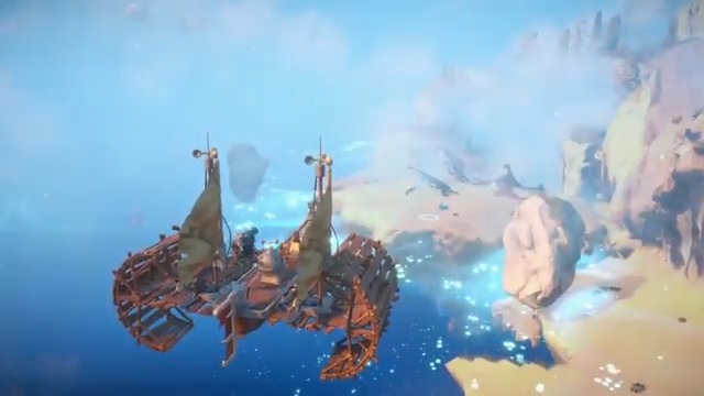 【ニュース】最大6人協力対応・オープンワールド飛行船サバイバル『Echoes of Elysium』12月4日に早期アクセス配信へ。魔改造OKな自作飛行船を拠点に、広大天空世界を冒険する