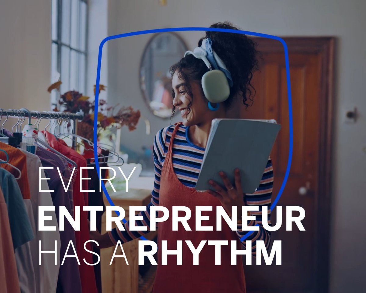 When the grind gets real, what’s playing through your speakers? Drop the soundtrack to your hustle using SBLovesSMEs, and you could WIN* a R1 000 Instant Money Voucher to KeepYourBusinessGrowing. T&Cs apply.