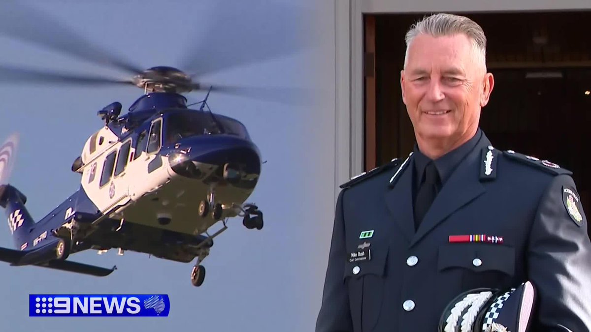 Police chief Mike Bush is again under fire for his use of the police helicopter, with the Attorney-General conceding his actions don't meet community expectations. Gillian Lantouris #9News