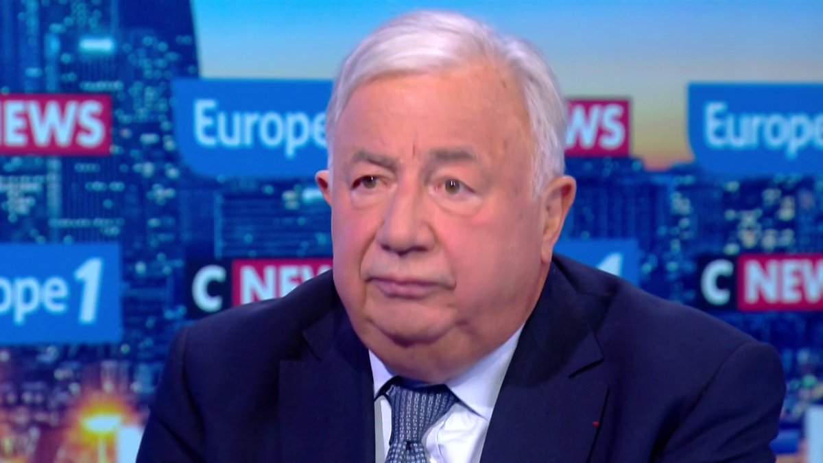 Le président LR du Sénat, Gérard Larcher, sur l’union des droites : «Le Rassemblement National n’est pas à droite», dans #LaGrandeInterview