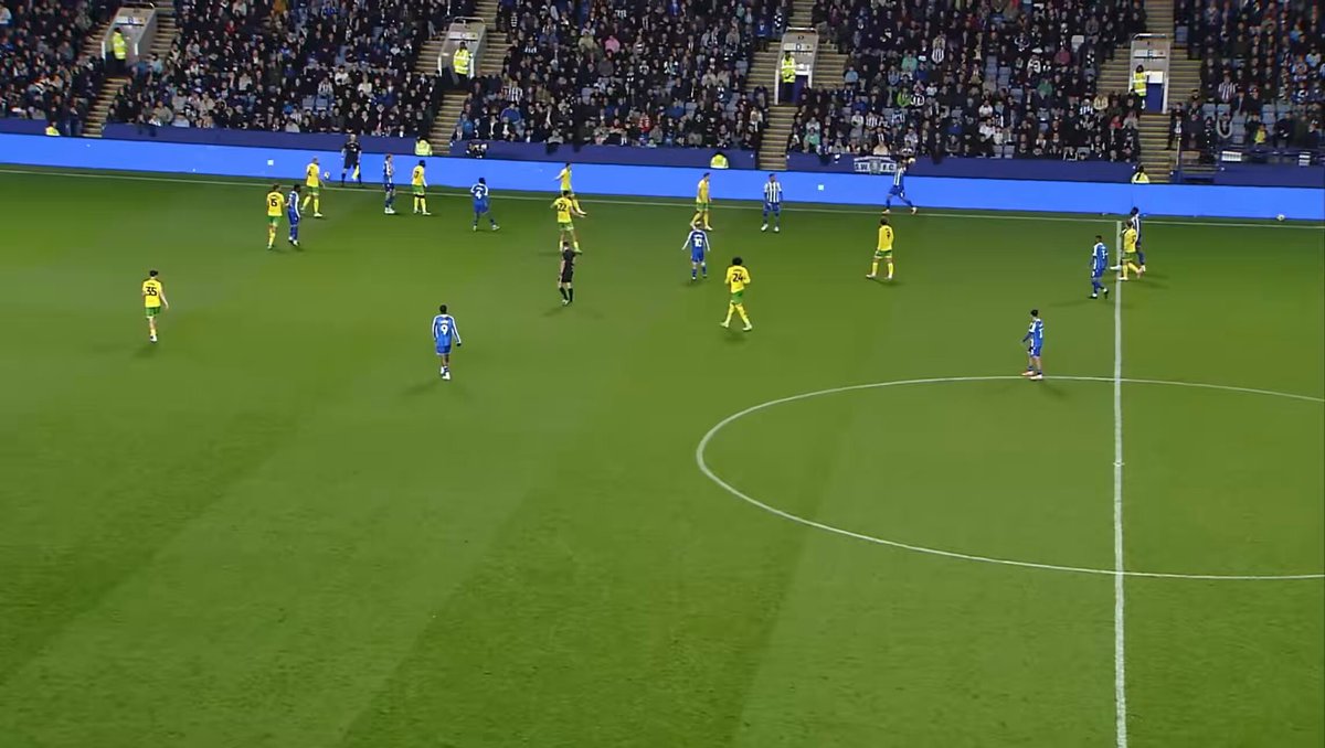 😮‍💨 Can we show some appreciation for the pinpoint-outside-of-the-left-foot pass from Ingelsson. 😬 The less said about the finish the better.