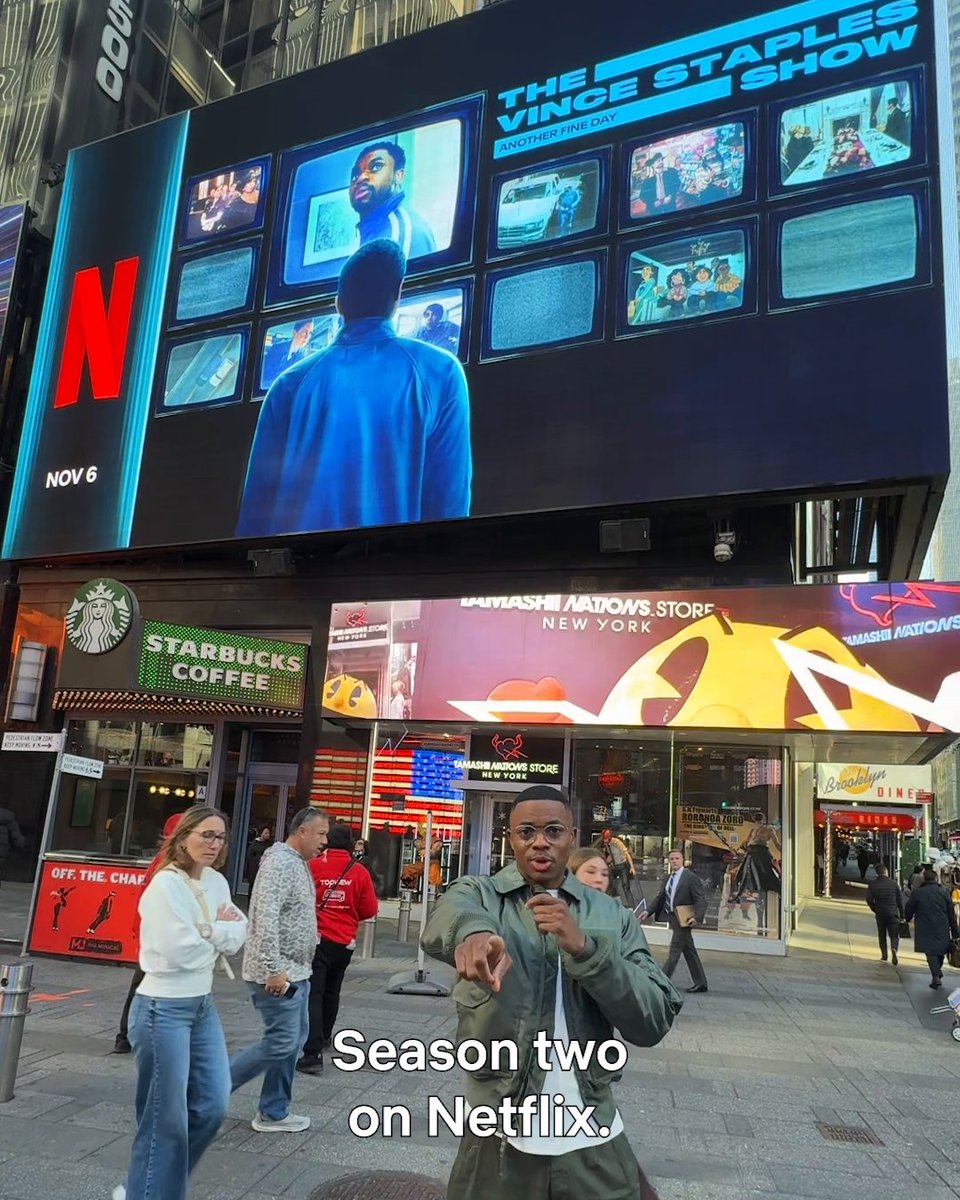 THE VINCE STAPLES SHOW S2 IS NOW PLAYING