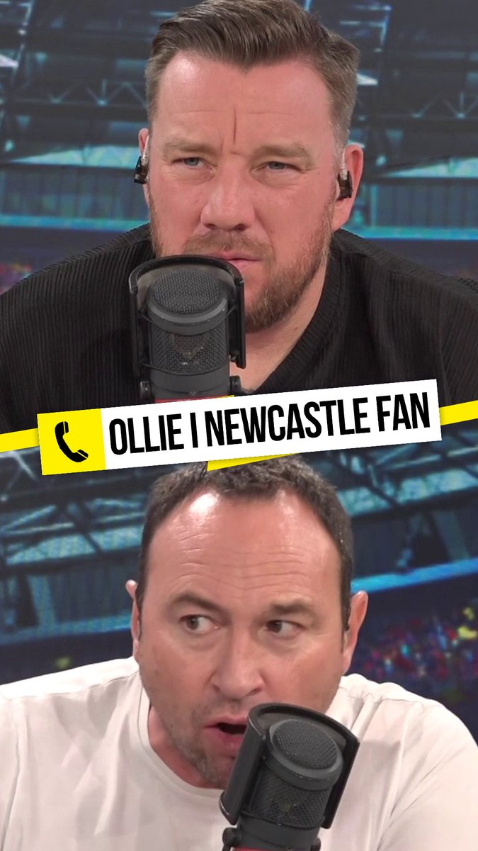 ⚫️ "We can get semi-finals..." 😳 "We'll be there with Arsenal. We're better than Chelsea." This #NUFC fan stunned Cundy with his #UCL prediction 👀