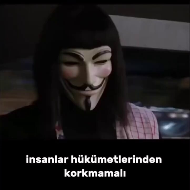 🎬 Sistem ELEŞTİRİSİ yapan en iyi 15 film 1. V For Vendetta