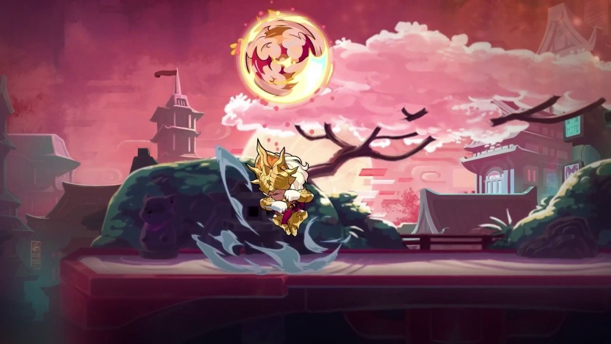 Legend 67 has arrived 👀 Lady Vera helps cap off 10 YEARS OF Brawlhalla! Check out the in-game Anniversary celebration to earn some of those sweet, sweet skins.