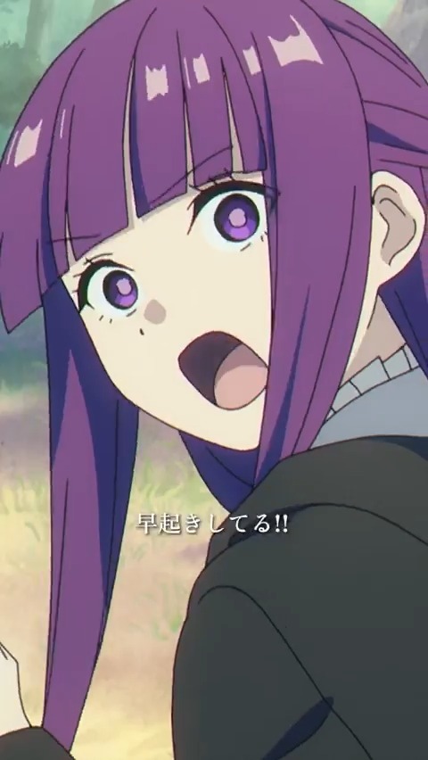 『葬送のフリーレン』 来年1月16日の第2期の放送開始まで、 あと7⃣1️⃣日! 第1期を振り返る【これまでの旅路】🧭 本日の動画は――🪄 「フリーレン様が早起きしてる!!」 第7話「おとぎ話のようなもの」より 第1期配信中▶ #フリーレン #frieren