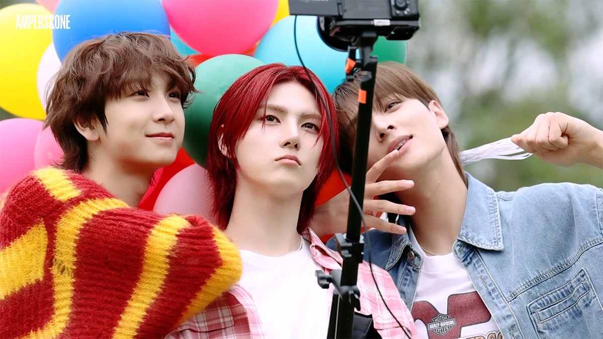 'GANADARA' Cover Behind | 앰퍼샌드원 (AMPERS&amp;ONE) 🔗 #앰퍼샌드원 #AMPERSANDONE #카이렐 #KYRELL #마카야 #MACKIAH #김승모 #SEUNGMO #GANADARA #Cover #Behind