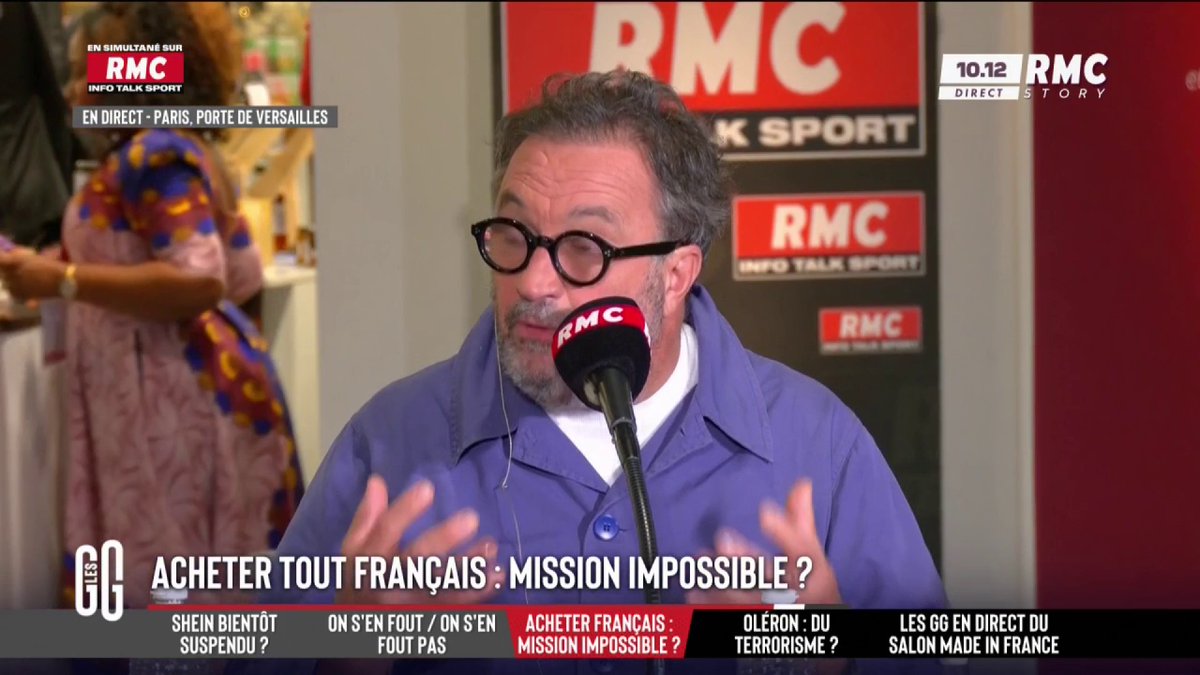 🇫🇷 Acheter tout français, mission impossible ? - Emmanuel de Villiers : "Le socialisme et les 35h nous ont mis hors-jeu." - Yves Camdeborde : "Avant les 35h, on n'achetait pas plus français. Les Français n'ont pas le pouvoir d'achat pour acheter la qualité française !"