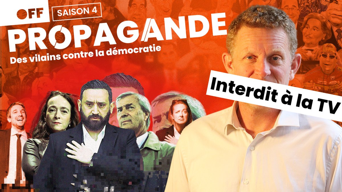 🔴 La télé ne nous financera jamais. Vous, si. Violences sexuelles étouffées, pouvoirs protégés, médias complices... Bienvenue dans la saison 4 de Off Investigation. Aidez-nous à réunir 80.000€ avant le 9 décembre pour lancer les premières enquêtes. ➡️