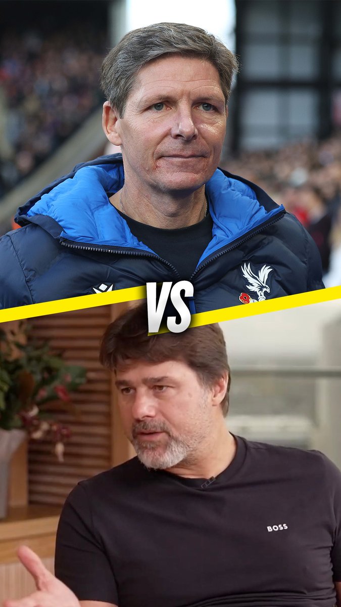 😔 "I am very disappointed with Oliver" 🤷‍♂️ "One day he [may be] in my position and he can understand..." USA manager Mauricio Pochettino hits back at #CPFC boss Oliver Glasner for complaining about his international call-ups! 👀