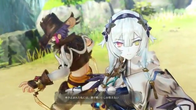 ／ 『#ライザ3 DX』追加マップ&amp; 新規プレイアブルキャラクター：セリ ＼ クリフォードとセリが訪れたのは未開の孤島。侵入者を拒むように様々な罠や仕掛けが待ち受けます。 ちょっぴり噛み合わない凸凹コンビなふたりの冒険にも注目です💡 ▼#秘密DX 11/13発売！