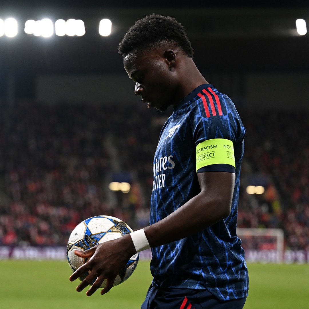 Bukayo steps up and delivers 💫