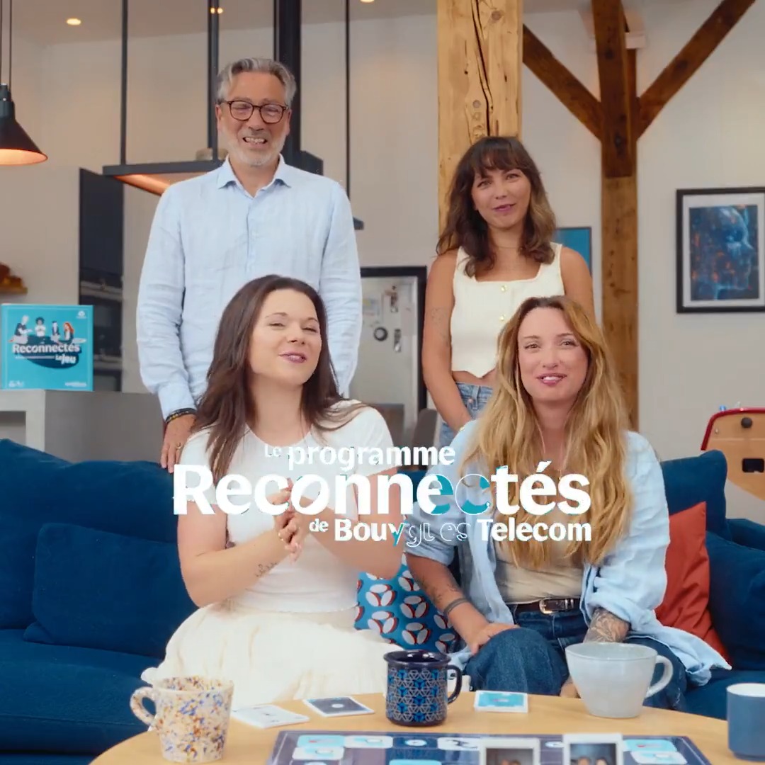 En cette journée de lutte nationale contre le #harcèlement, Juju Fitcats, Gwenn et leurs proches parlent #IA et #cyberharcèlement dans le nouvel épisode de Reconnectés ! 👀 L’épisode complet est disponible par ici 👉