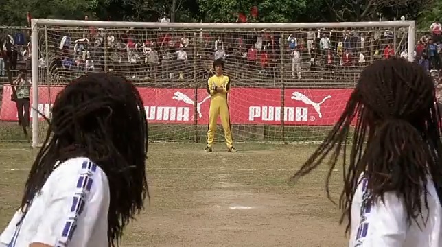 Shaolin Soccer (2001) is pure chaotic genius. Stephen Chow took kung fu and soccer, blended them into Looney Tunes physics, and somehow made one of the most entertaining sports movies ever.