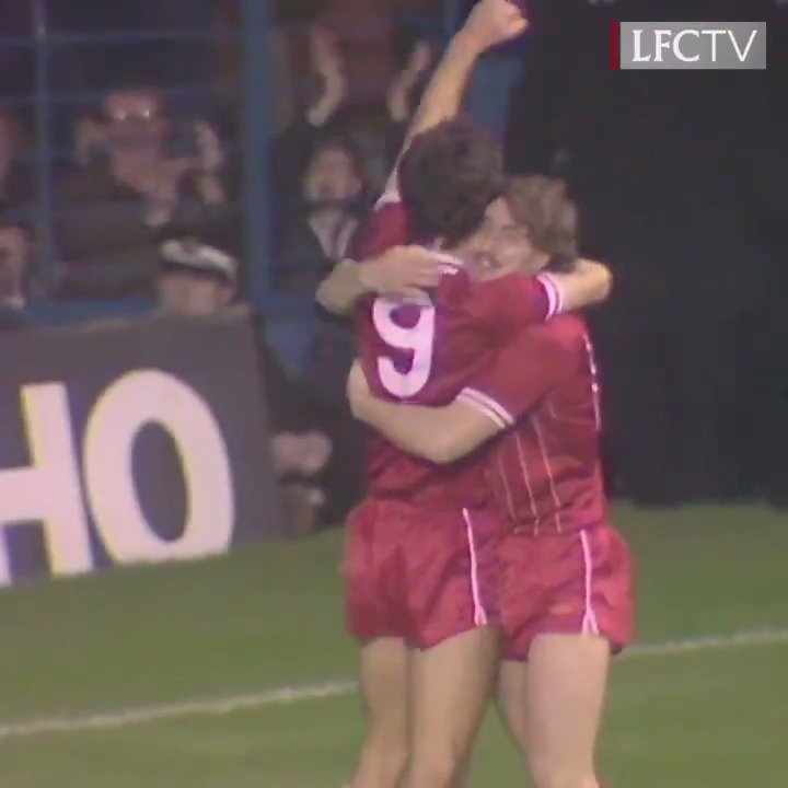 🗓️ On This Day... Rush scored one... Rush scored two... Rush scored three... and Rush scored four... Ian Rush famously put four past Everton in a 5-0 tonking of The Blues at Goodison Park on this day in 1982
