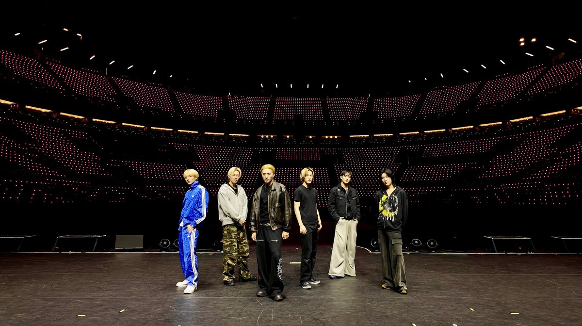 P1Harmony (피원하모니) - ‘EX’ Rehearsal Ver. @ 2025 [P1ustage H : MOST WANTED] IN LA (Intuit Dome) ➕ #P1Harmony #피원하모니 #P1H #P1ustage_H #MOST_WANTED #EX